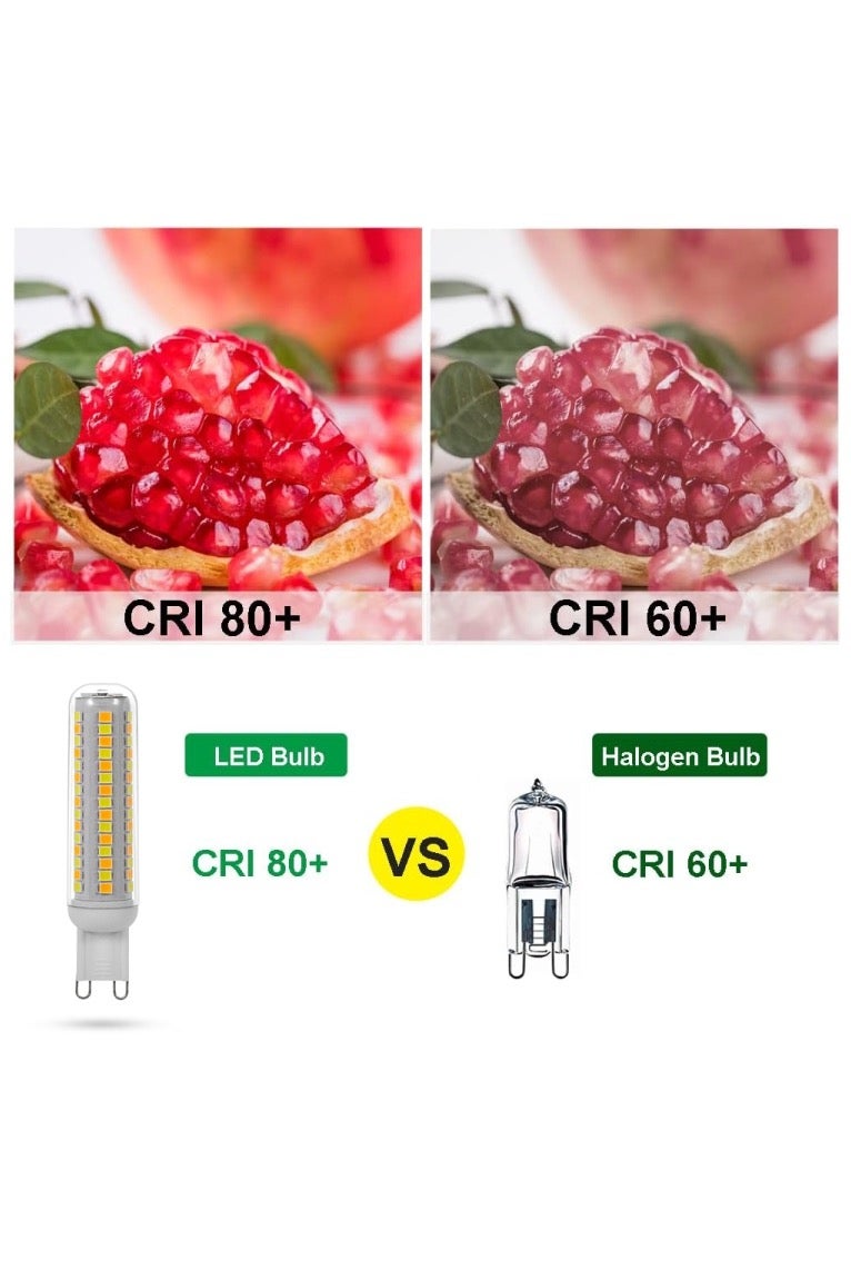 لمبة ذكية G9 بـ 94 مصباح LED مع جهاز تحكم عن بُعد لاسلكي، تعمل بجهد AC220-240V - Image 4