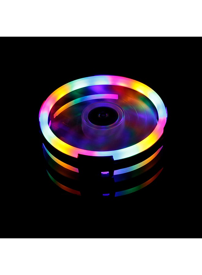 3-Piece RGB Case Cooling Fan White/Black - Image 5