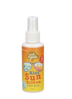 Just Gentle Just Gentle Kids Sunscreen Clear Spray SPF 50 PA+++ Reef Safe Non Nano - Reef safe & Ocean friendly. Suitable for kids 3 years +  - Image 1