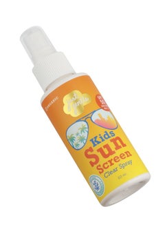 Just Gentle Just Gentle Kids Sunscreen Clear Spray SPF 50 PA+++ Reef Safe Non Nano - Reef safe & Ocean friendly. Suitable for kids 3 years +  - Image 3