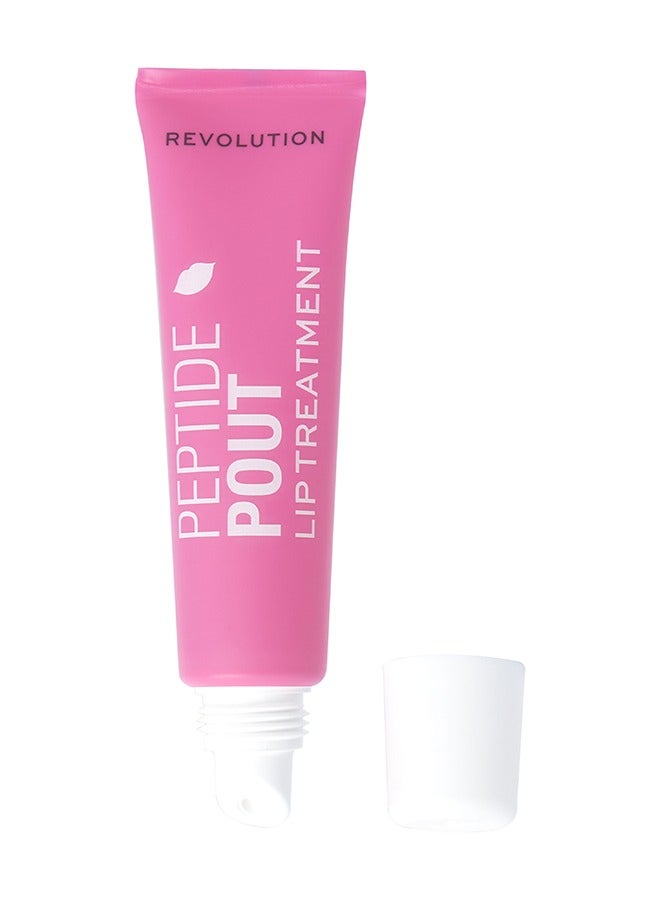 Makeup Revolution Revolution Skin Peptide Pout Lip Treatment - Image 1