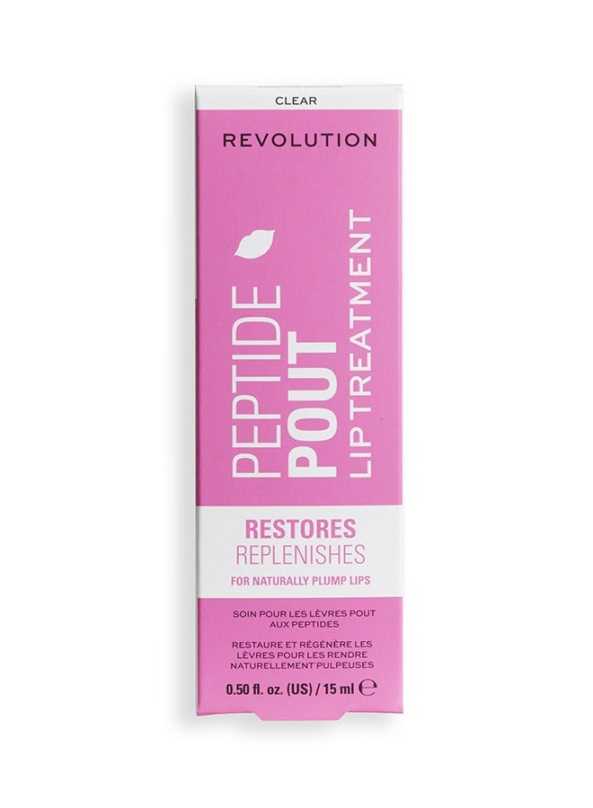 Makeup Revolution Revolution Skin Peptide Pout Lip Treatment - Image 3