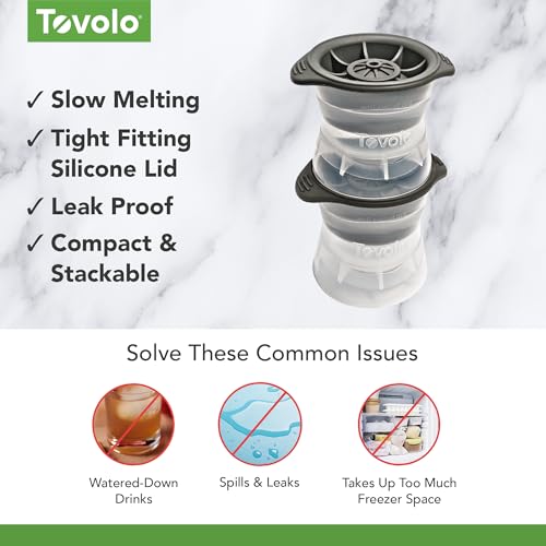 Tovolo Sphere Ice Molds - Set of 2 - Image 3