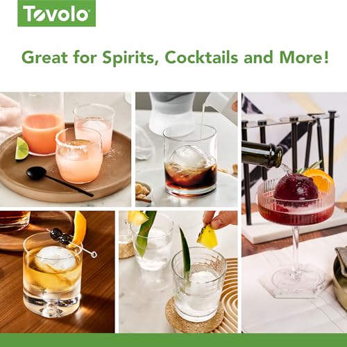 Tovolo Sphere Ice Molds - Set of 2 - Image 4