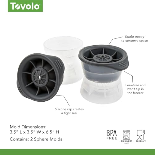 Tovolo Sphere Ice Molds - Set of 2 - Image 5