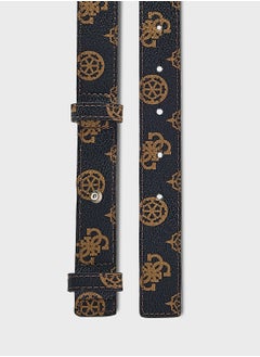 GUESS Logo Detailed None Allocated Hole  Belt  - Image 2