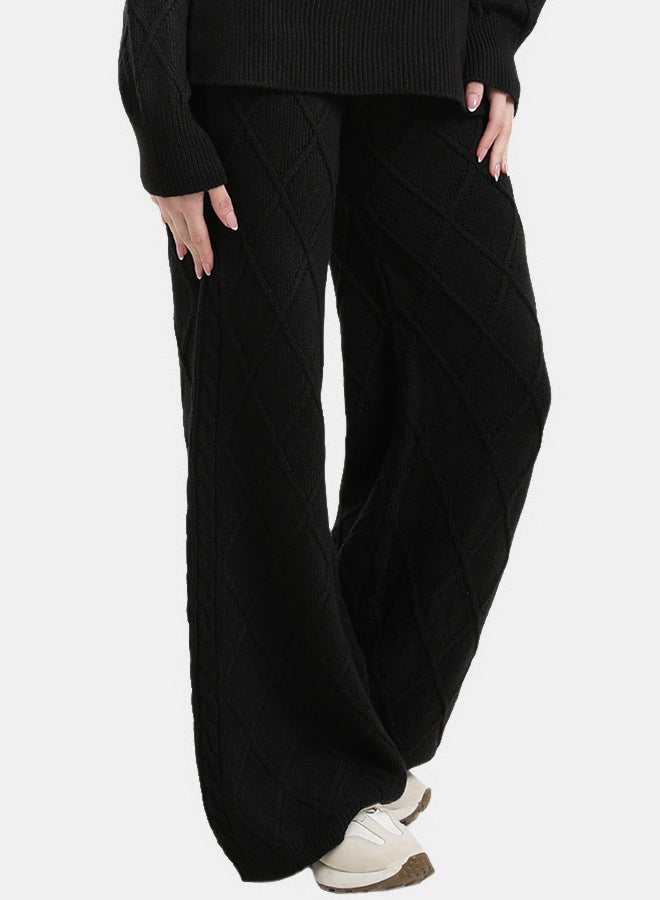 Carina Cable Knit Lounge Pants - Image 2