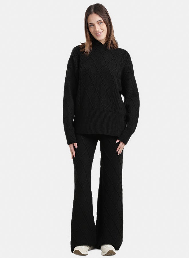 Carina Cable Knit Lounge Pants - Image 5