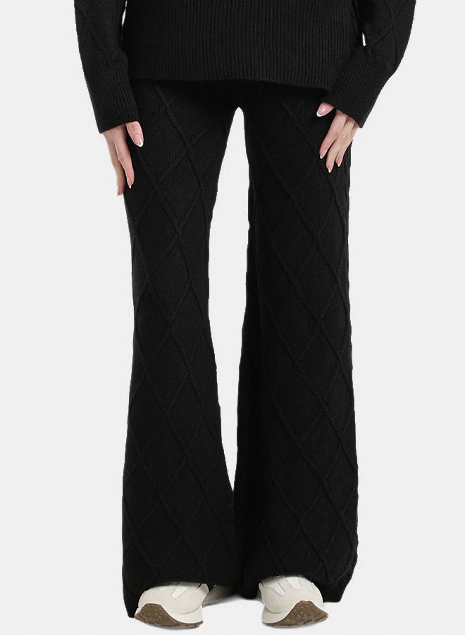 Carina Cable Knit Lounge Pants - Image 1