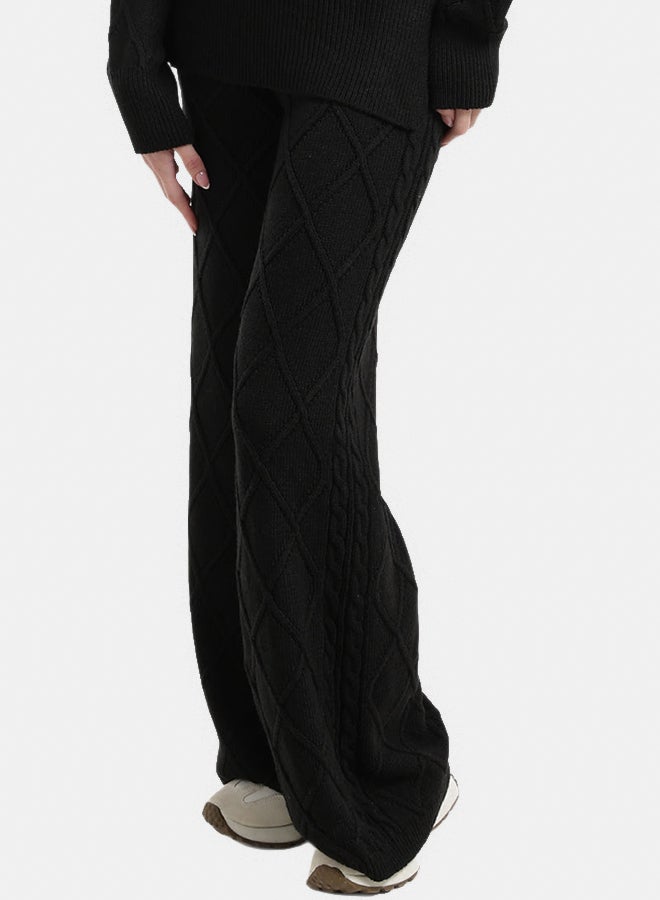 Carina Cable Knit Lounge Pants - Image 3
