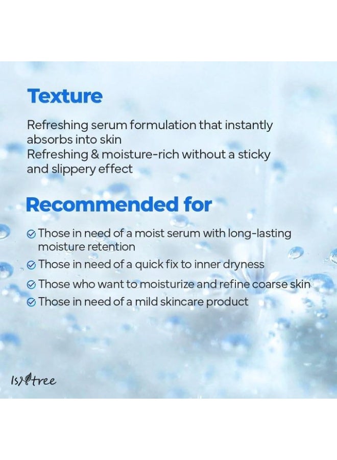 ايسنتري ISNtree اي اس ان تري سيروم حمض الهيالورونيك الجزيئي منخفض للغاية 50 مل 1.69 اونصة سائلة | سريع الامتصاص | يرطب البشرة وينعمها بعمق جميع أنواع للنساء لنوع كل الأنواعة - Image 4