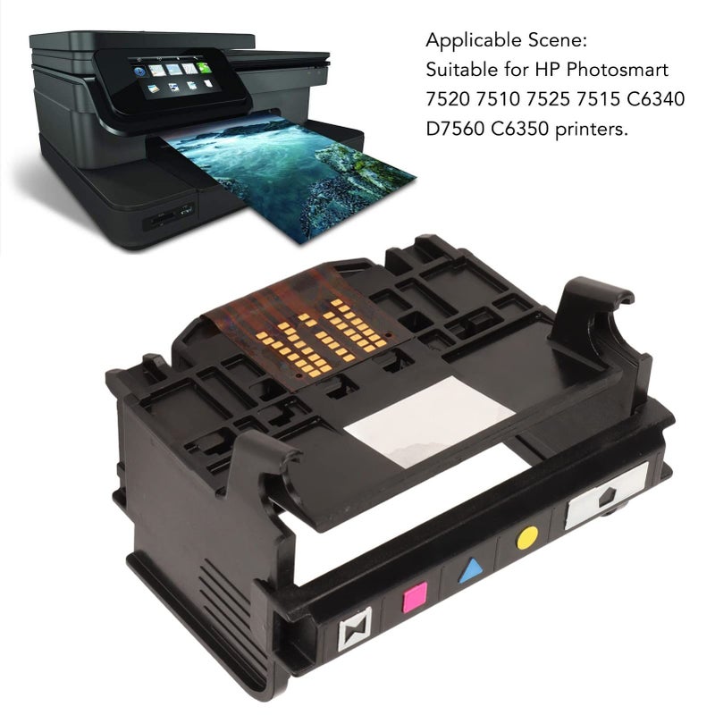 Strong ABS Replacement Printhead for Photosmart 7520 7510 7525 7515 Printers - Image 3