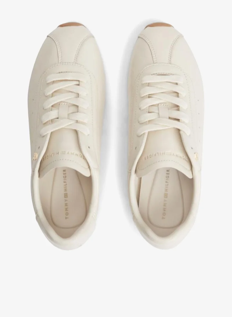 Tommy Hilfiger Soft Cream Bella Low Profile Sneakers for Women | Best Price UAE