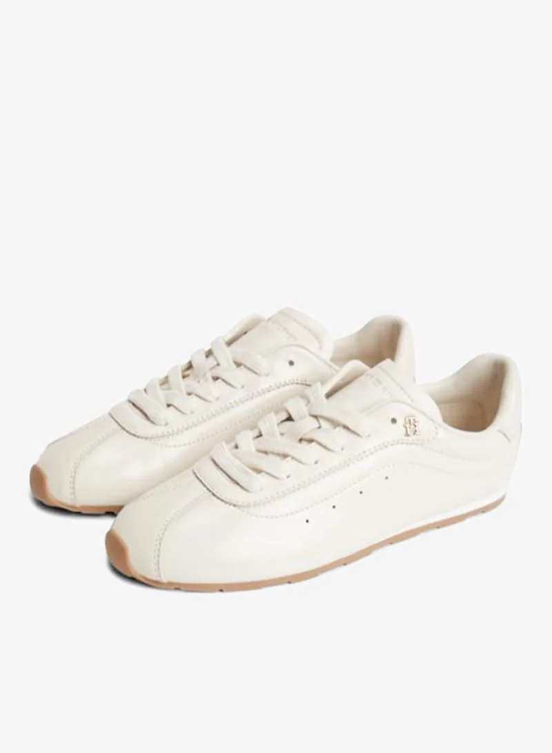 Tommy Hilfiger Soft Cream Bella Low Profile Sneakers for Women | Best Price UAE