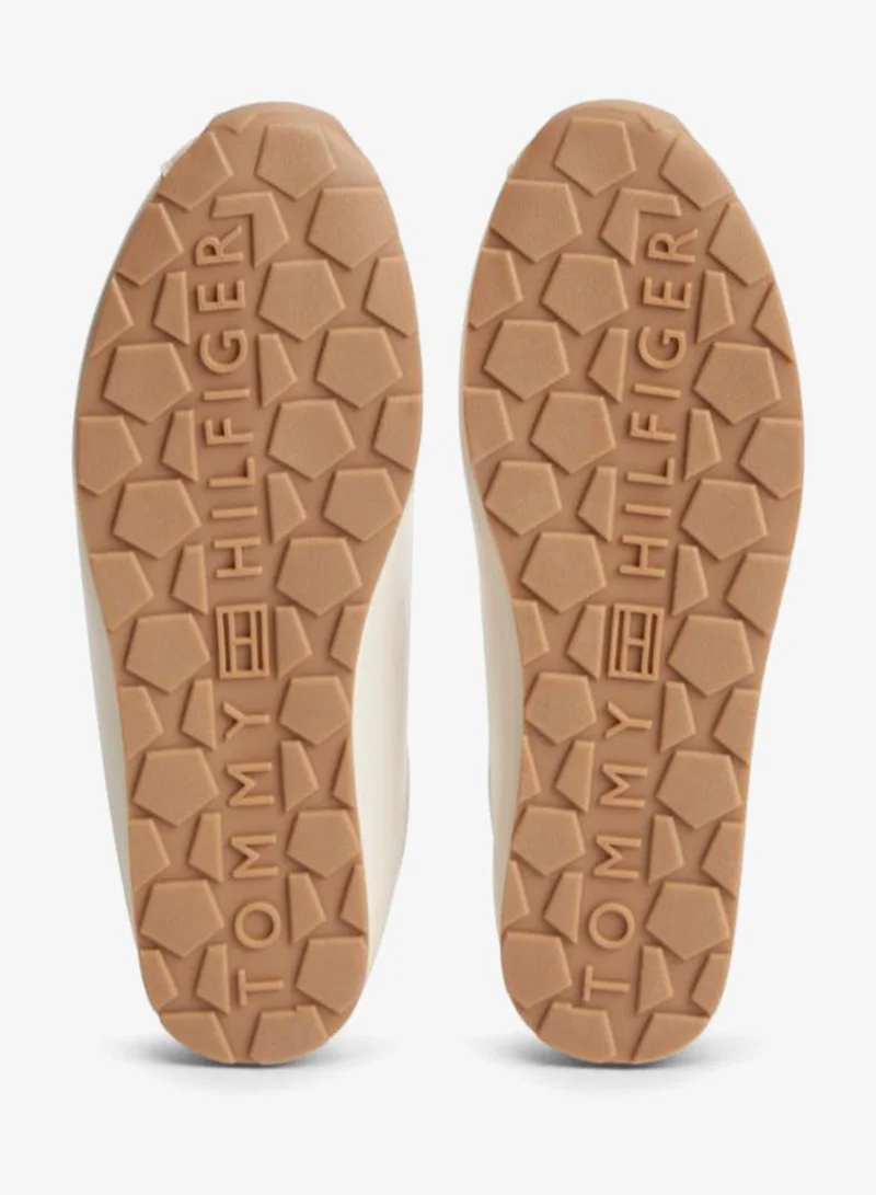 Tommy Hilfiger Soft Cream Bella Low Profile Sneakers for Women | Best Price UAE