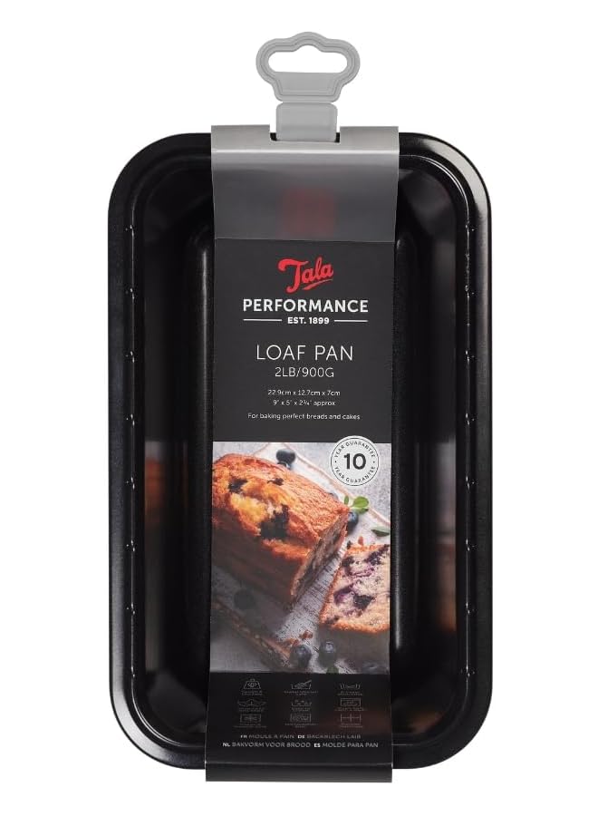 Tala Performance Eclipse Non Stick 2Lb Loaf Tin - Image 1