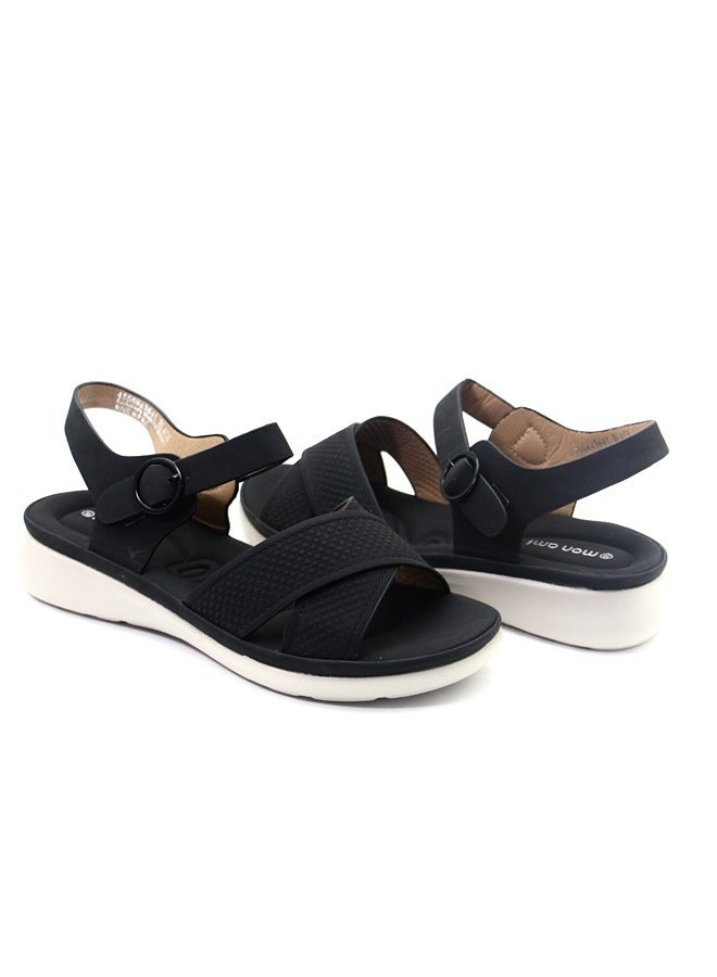 SD.Felano SD Felano Flat Sandals | Open Toe, Casual, Soft Bottom Women Shoe for Girls & Ladies Lightweight Girls Fashion Flat Slippers - Image 1