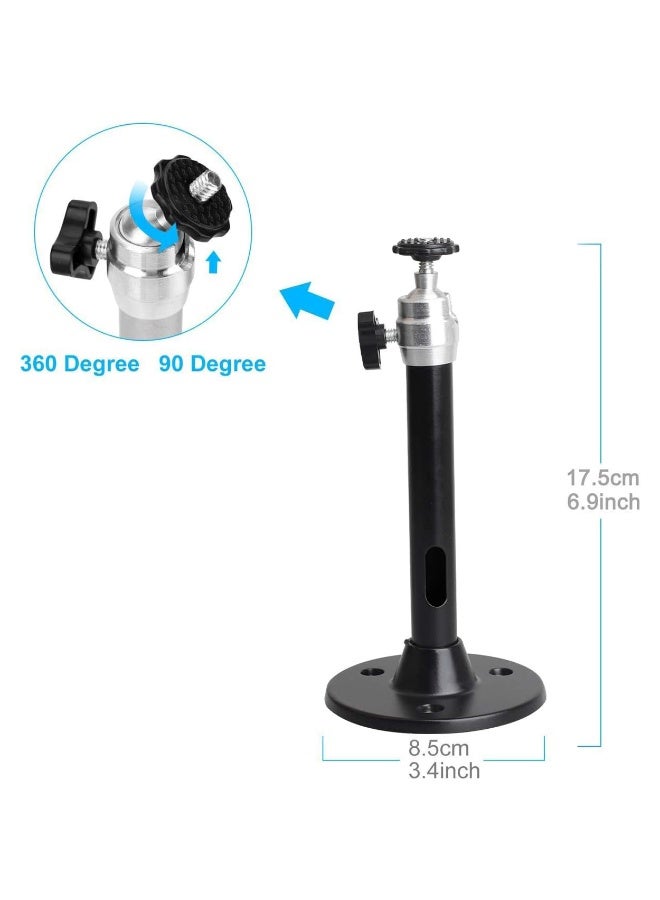 Ceiling Wall Projector Mount Stand Compatible with QKK, DR.J, DBPOWER, Anker, VANKYO, AAXA, Jinhoo, PVO, TMY, AuKing and Most Other Mini Projector - Image 2