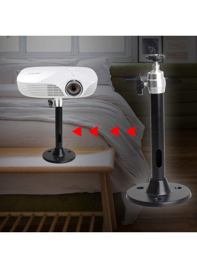 Ceiling Wall Projector Mount Stand Compatible with QKK, DR.J, DBPOWER, Anker, VANKYO, AAXA, Jinhoo, PVO, TMY, AuKing and Most Other Mini Projector - Image 3