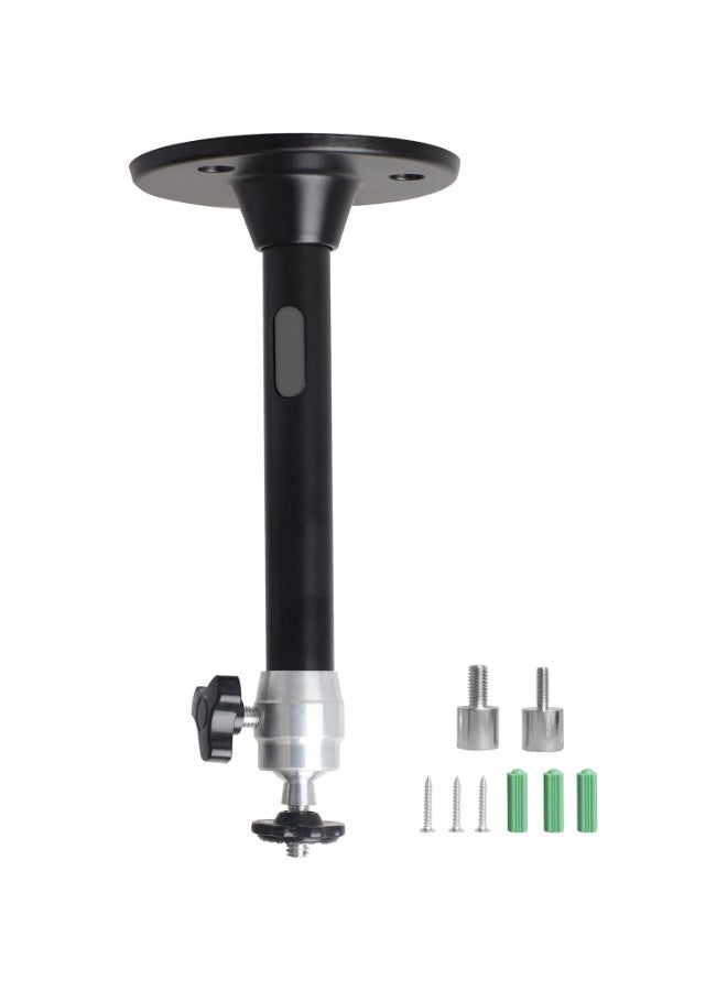 Ceiling Wall Projector Mount Stand Compatible with QKK, DR.J, DBPOWER, Anker, VANKYO, AAXA, Jinhoo, PVO, TMY, AuKing and Most Other Mini Projector - Image 1