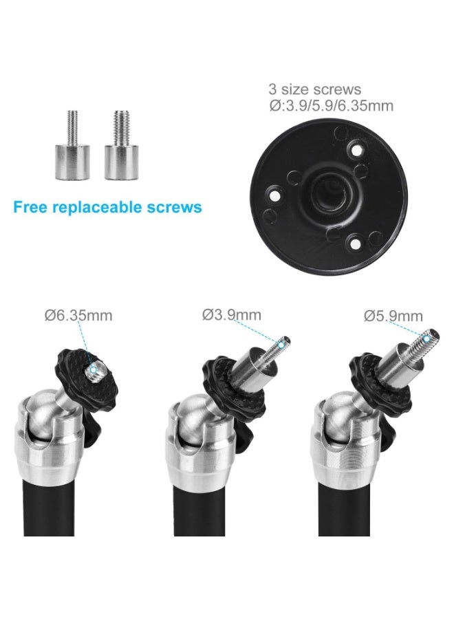 Ceiling Wall Projector Mount Stand Compatible with QKK, DR.J, DBPOWER, Anker, VANKYO, AAXA, Jinhoo, PVO, TMY, AuKing and Most Other Mini Projector - Image 4