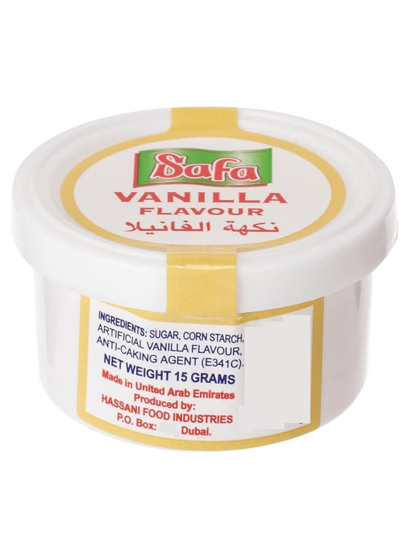 Safa Vanilla Flavour Extract 15 G - Image 4