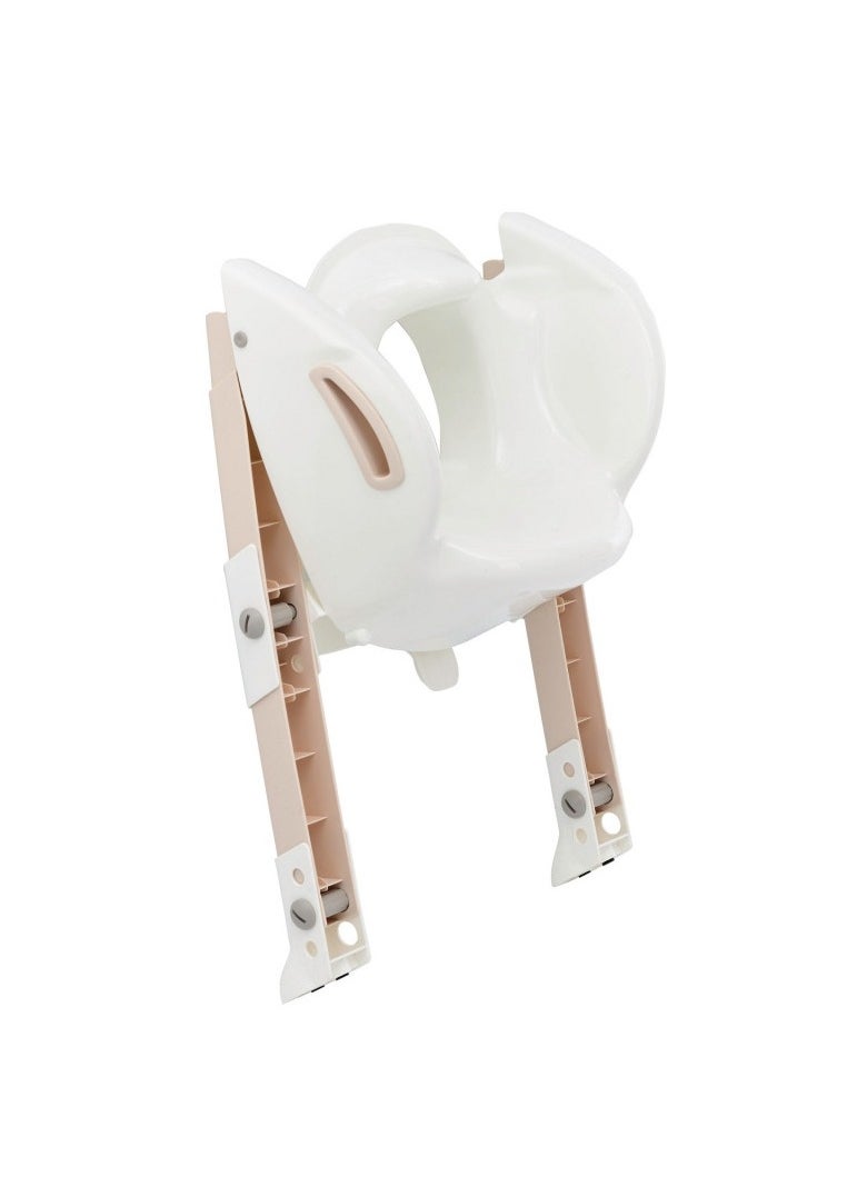 Thermobaby - Kiddyloo Toilet Seat W/ Step White - Image 1