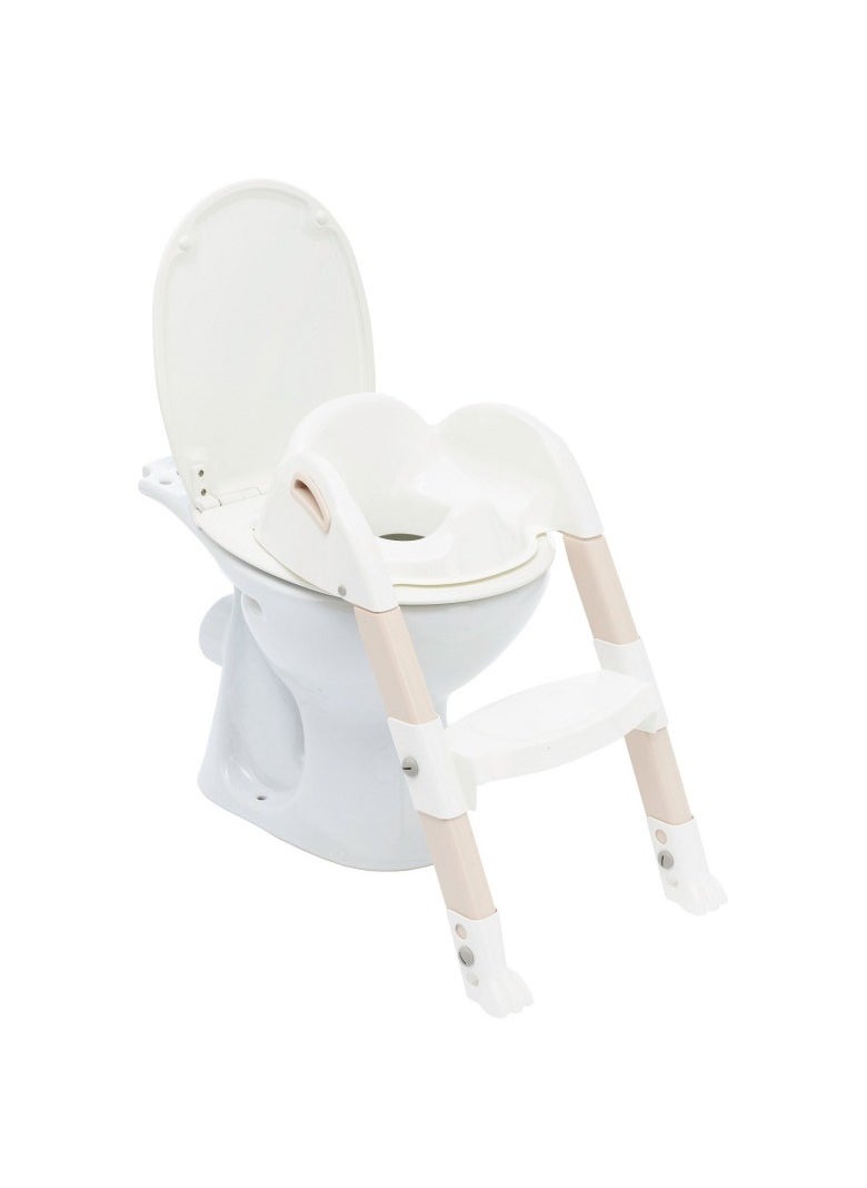 Thermobaby - Kiddyloo Toilet Seat W/ Step White - Image 1