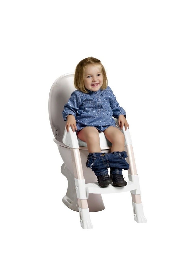 Thermobaby - Kiddyloo Toilet Seat W/ Step White - Image 1