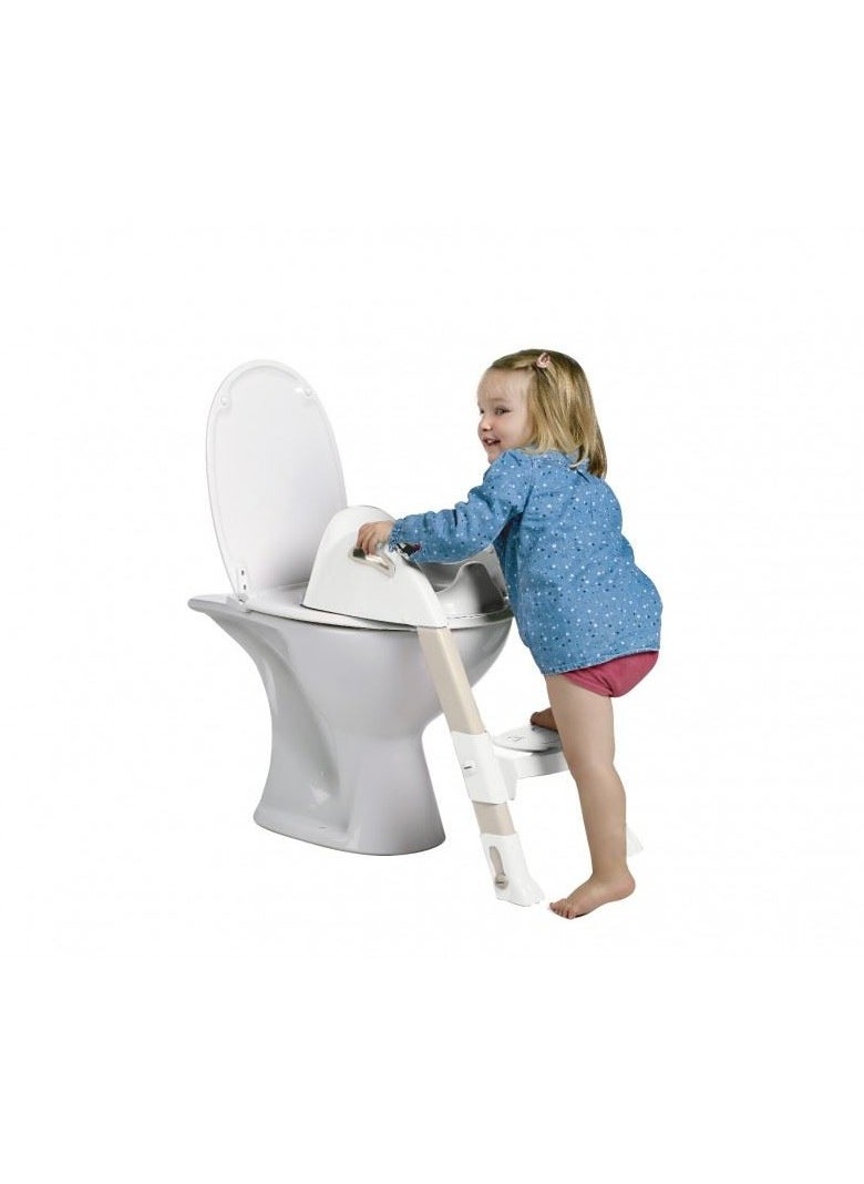 Thermobaby - Kiddyloo Toilet Seat W/ Step White - Image 1