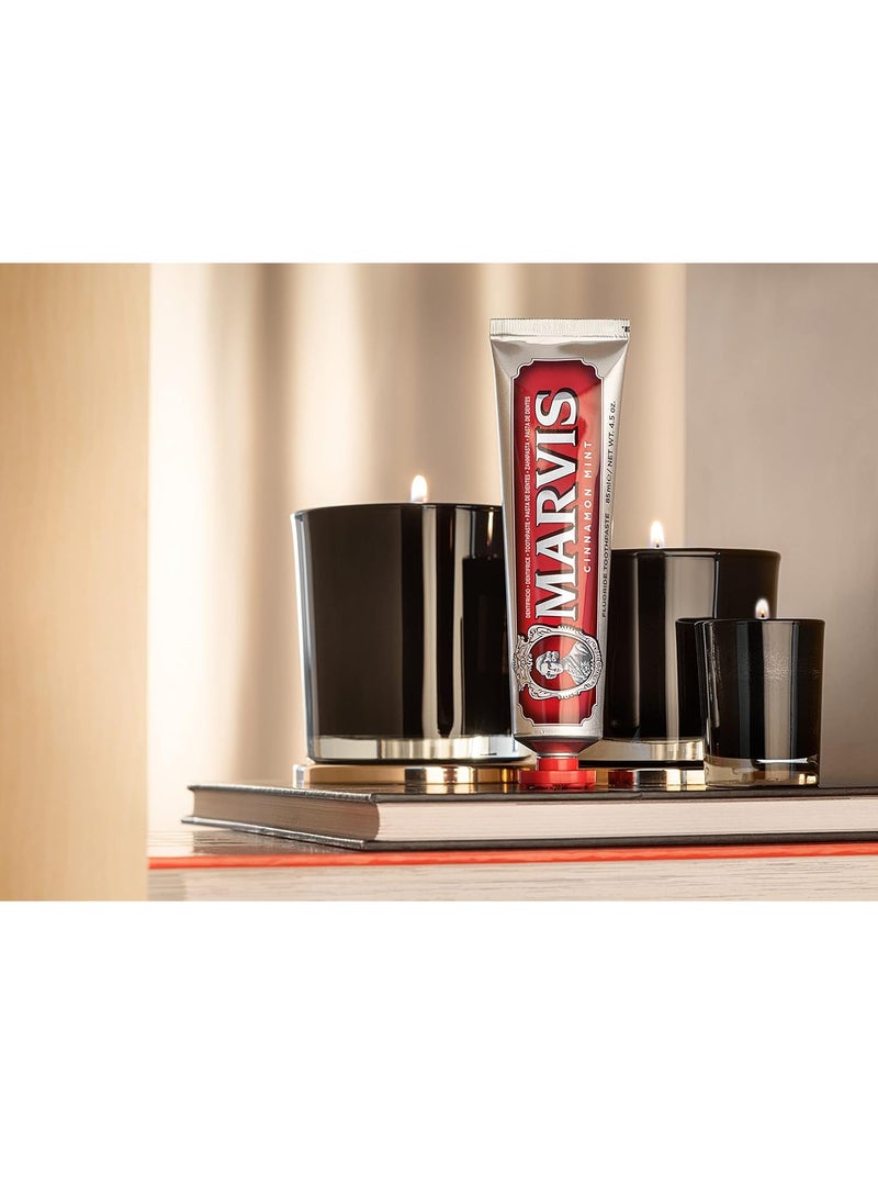 Marvis Cinnamon Mint Toothpaste 85ml - Image 2