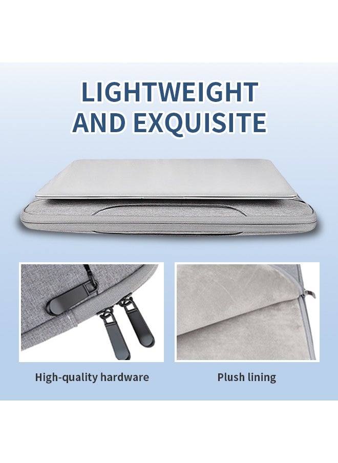 Generic Portable Laptops Bags, Shockproof Thickened Computer Bag, Waterproof Laptop Case Zipper, Dustproof,  Unisex  - Image 5