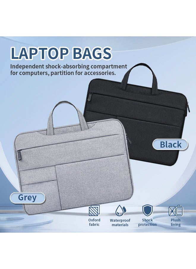 Generic Portable Laptops Bags, Shockproof Thickened Computer Bag, Waterproof Laptop Case Zipper, Dustproof,  Unisex  - Image 2