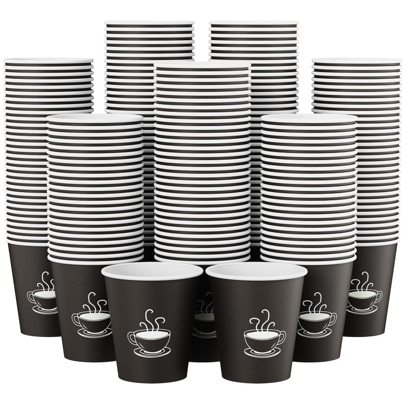 TV TOPVALUE 10 oz Paper Cups, 270 Count, Disposable Coffee Cups for Water, Juice or Tea, Perfect for Office Parties or Events - Image 1