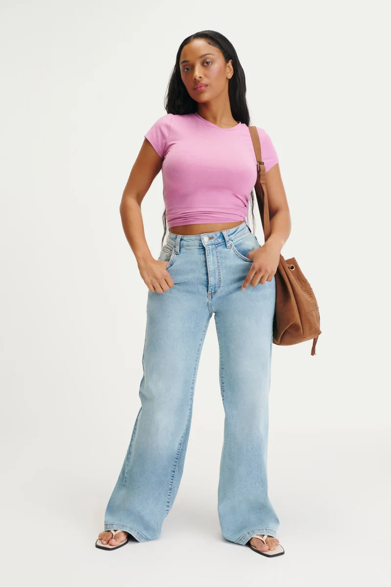Cotton On CURVY STRETCH WIDE JEAN