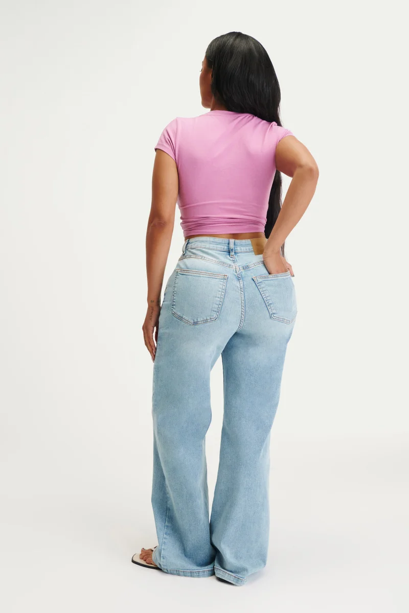 Cotton On CURVY STRETCH WIDE JEAN
