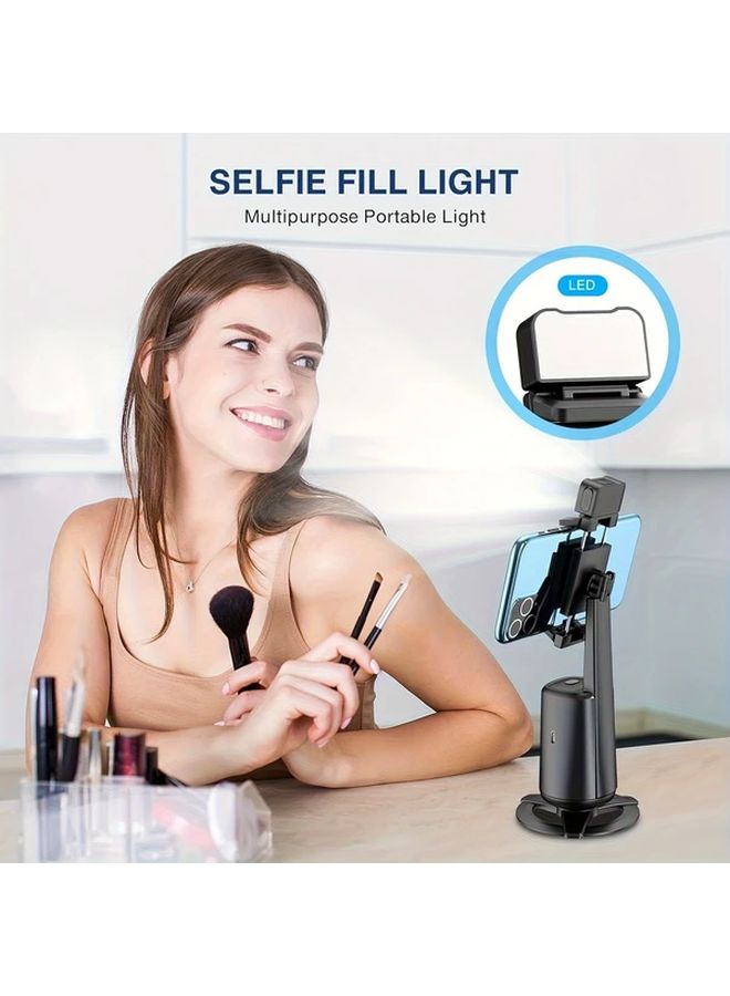 Automatic Face Tracking Phone Tripod 360 Rotation Video Stand AI PTZ Stabilizer A200 - Image 4