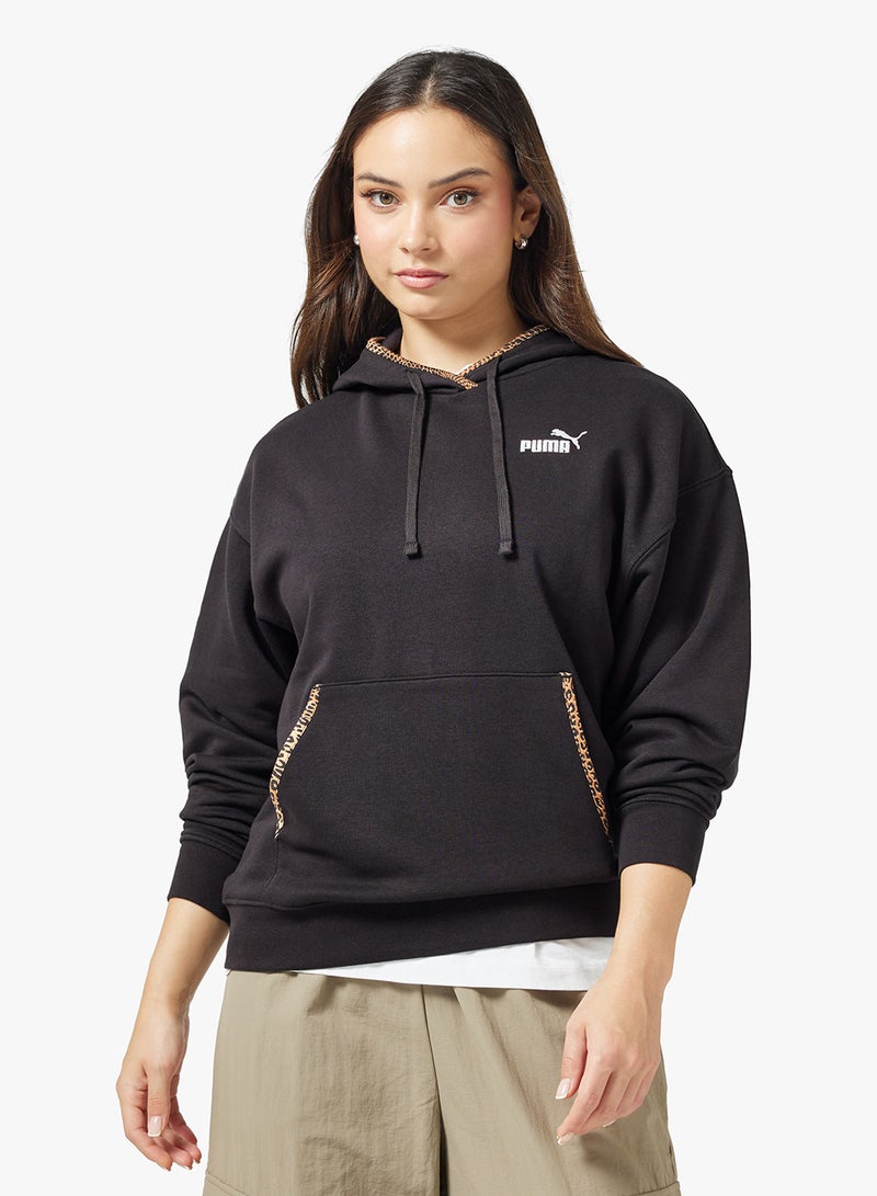 PUMA Essential Graphic Animal Hoodie - Image 1