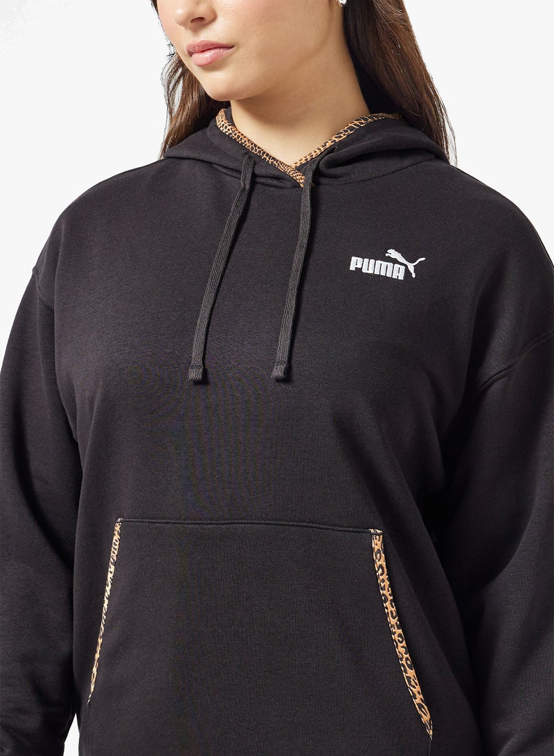 PUMA Essential Graphic Animal Hoodie - Image 3