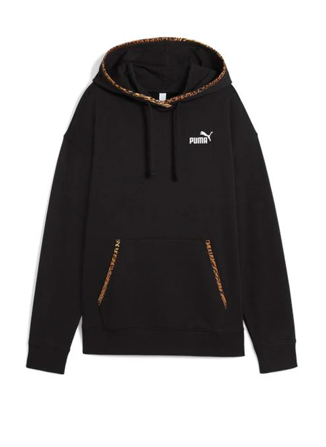 PUMA Essential Graphic Animal Hoodie