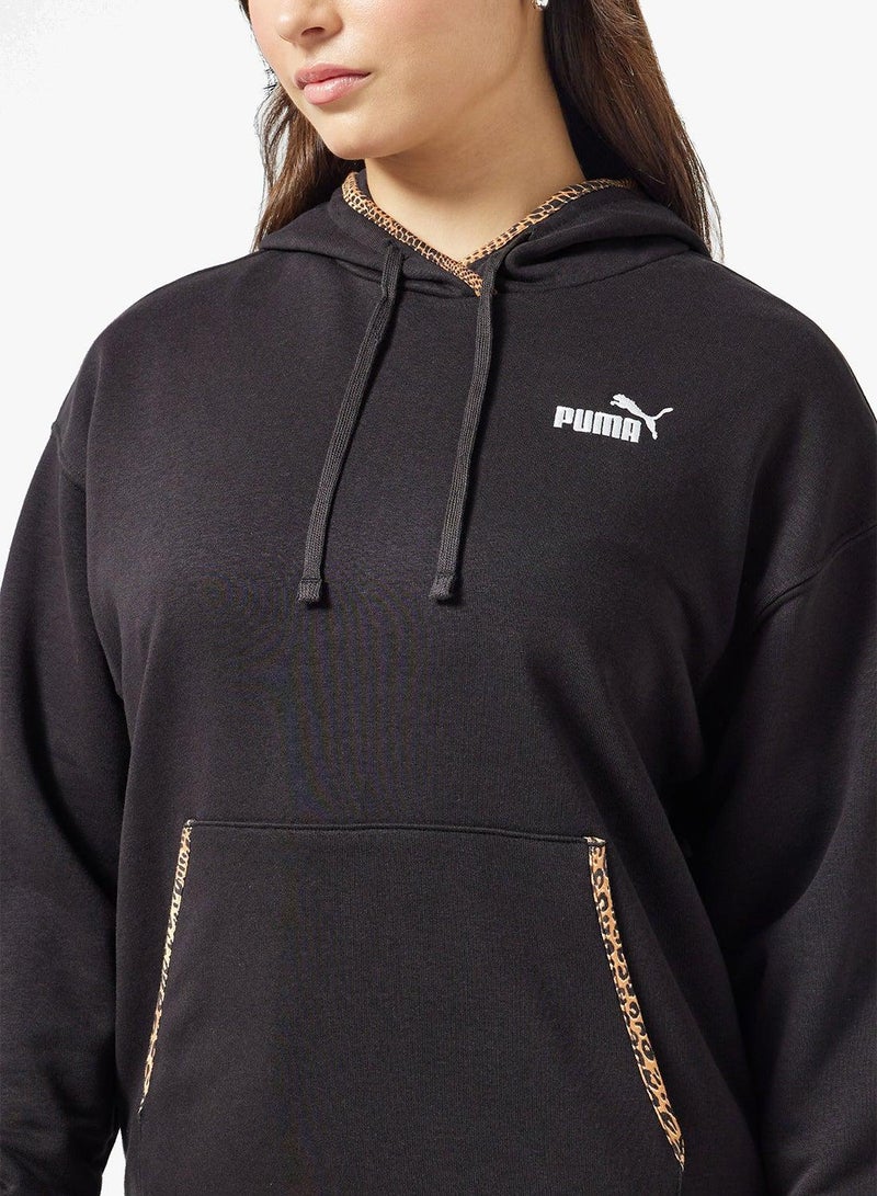PUMA Essential Graphic Animal Hoodie - Image 3