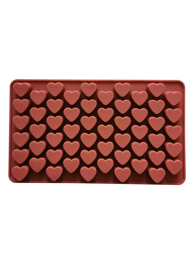 55 Cavity Chocolate Candy Gummy Molds Ice Jelly Sweets Molds DIY Wax Melt Moulds Baking Accessoire for Party Cake Decoration  - Image 1