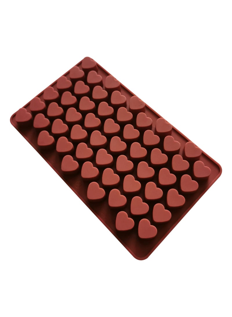 55 Cavity Chocolate Candy Gummy Molds Ice Jelly Sweets Molds DIY Wax Melt Moulds Baking Accessoire for Party Cake Decoration  - Image 2