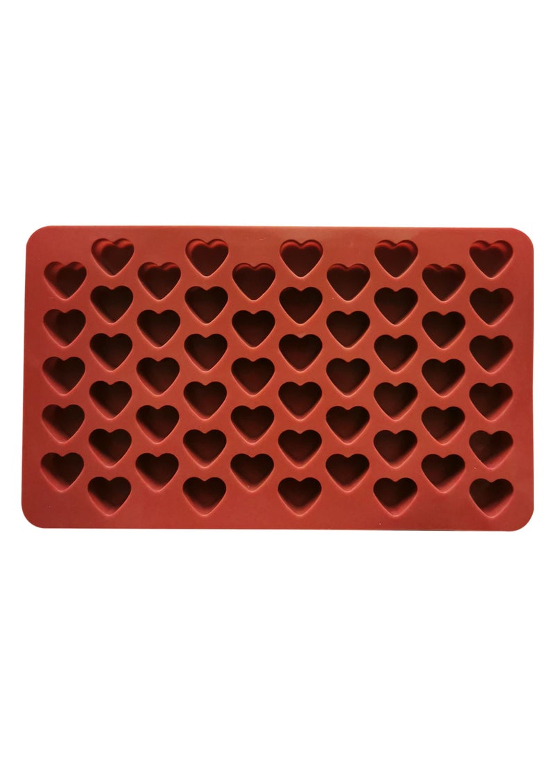 55 Cavity Chocolate Candy Gummy Molds Ice Jelly Sweets Molds DIY Wax Melt Moulds Baking Accessoire for Party Cake Decoration  - Image 3
