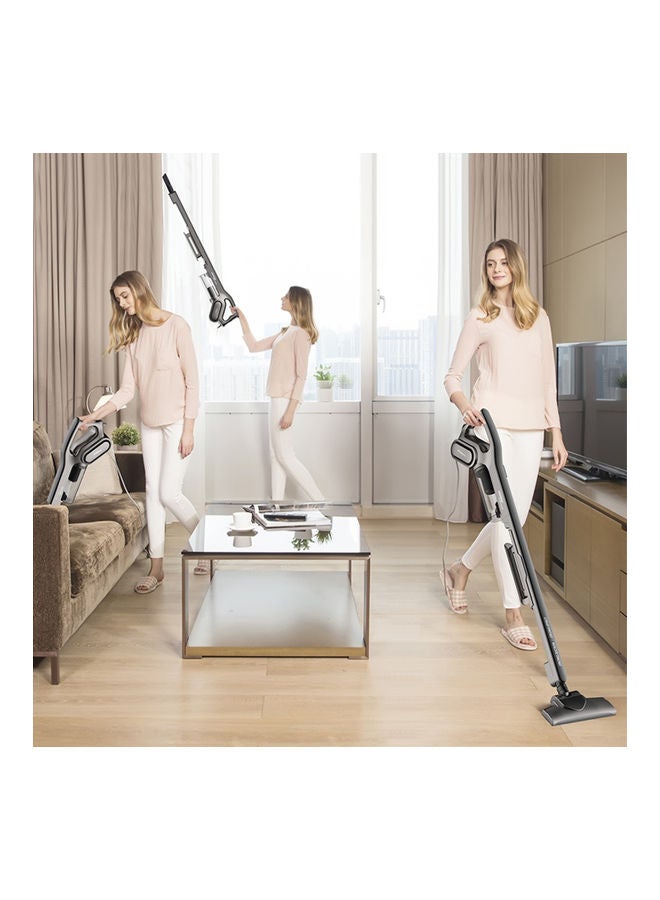 Deerma 2-In-1 Global Version Vaccum Cleaner Vertical Handheld 220V 600 W ki-a-145 Grey - Image 2
