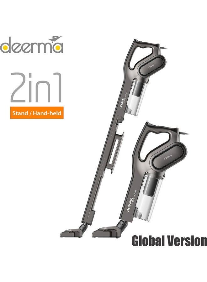 Deerma 2-In-1 Global Version Vaccum Cleaner Vertical Handheld 220V 600 W ki-a-145 Grey - Image 1