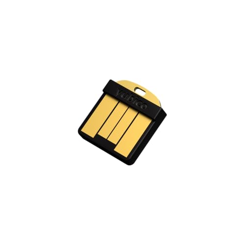 Yubico YubiKey 5 Nano Two Factor Authentication Security Key - Black - USB-A - Image 1