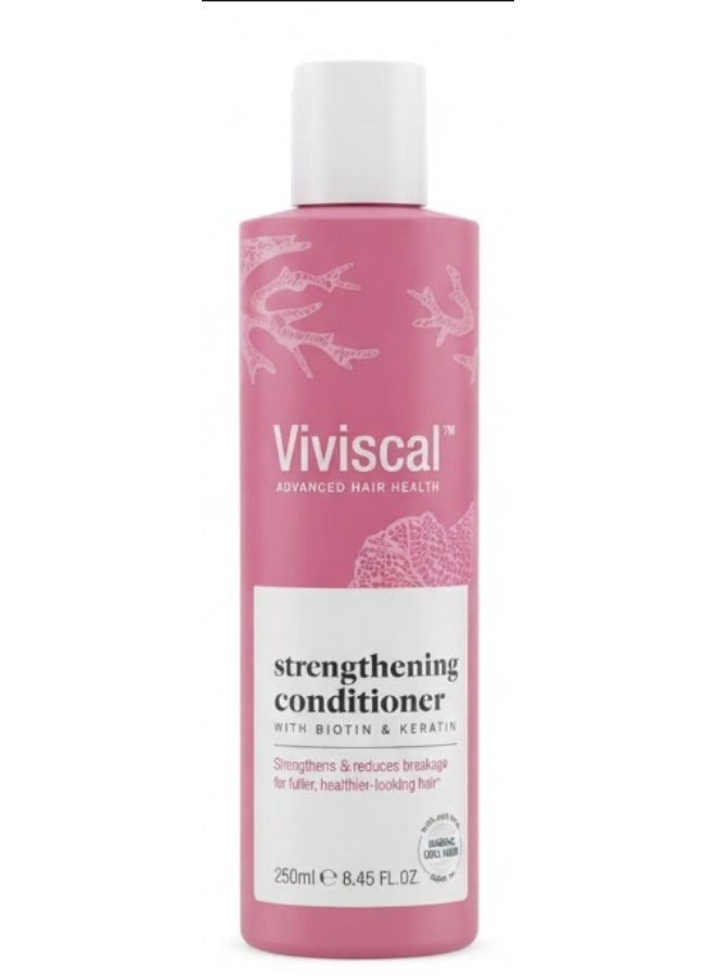 Strengthening Conditioner with Biotin & Keratin – 250 mL