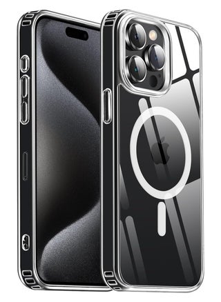 iPhone 15 Pro Max Case, Compatible With Mag-Safe Support Wireless Charging, Shockproof Protective Anti-Scratch Cover For iPhone 15 Pro Max 6.7- Inch - pzsku/ZB2C5C4E82C20B60B6745Z/45/_/1712127720/a4bdf977-5ea0-454a-9559-aa50f81bd89c