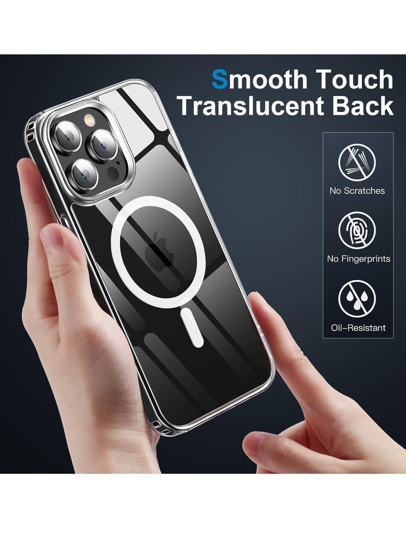 ELTRAZONE - iPhone 15 Pro Max Case, Compatible With Mag-Safe Support Wireless Charging, Shockproof Protective Anti-Scratch Cover For iPhone 15 Pro Max 6.7- Inch - Image 1